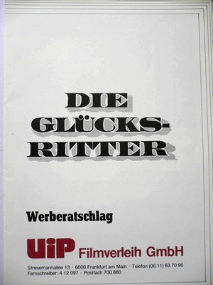 Die Glücksritter - Eddie Murphy, Dan Aykroyd, Jamie Lee Curtis - Werberatschlag
