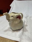 Vintage Shawnee White Elephant 4.5" Ceramic Creamer