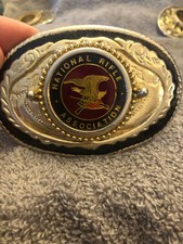 NRA-Vintage National Rifle Association Buckle
