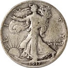 1917-S Obverse Walking Liberty Half