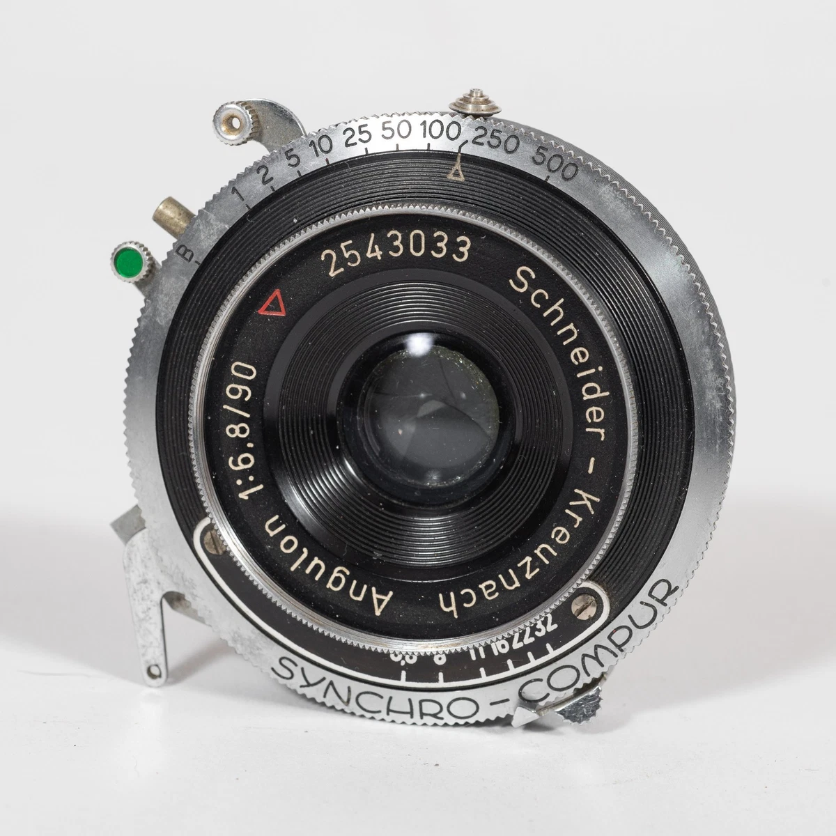 レンズ(単焦点) Schneider SUPER-ANGULON F6.8/90mm レンズ(単焦点) Schneider SUPER-ANGULON F6.8/90mm Schneider 90mm f