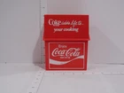 Vintage Coca-Cola Recipe Box with Cards – “Coke Adds Life to Your Cooking” – Use