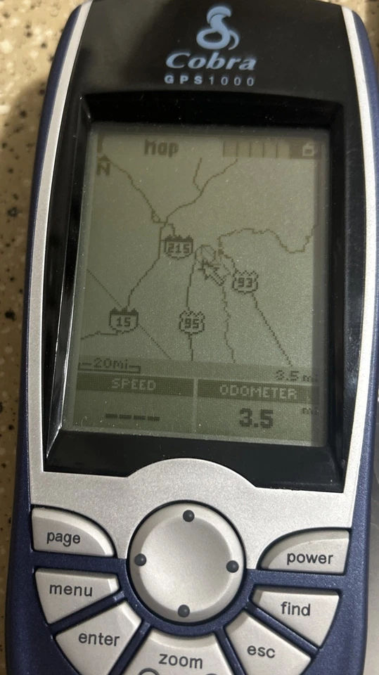 Portable GPS Navigation - Cobra GPS 1000 TESTED - Image 2 of 3
