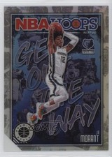 2019-20 Panini NBA Hoops Premium Stock Get Out the Way Holo Ja Morant #12 13rl