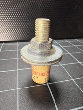 3/8" Motor Arbor for 3/8" Shaft &ndash; With Set Screw & Threaded Stud