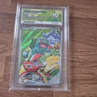 ACE 10 Bulbasaur MEP 037 First Partner Illustration Promo