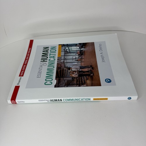 Essentials of Human Communication Paperback, by Joseph A. DeVito, 10th Ed. - Picture 2 of 14