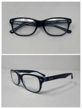 Ray-Ban RB1555 Junior Eyeglass Frames Only 48-16-130 Blue 3667 Authentic