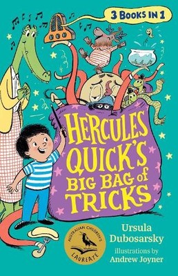 Ursula Dubosarsky Hercules Quick's Big Bag of Tricks (Taschenbuch)