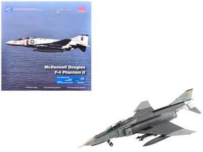McDonnell Douglas F-4F Phantom II Fighter-Bomber Aircraft ''AF72-257 20th Fighter