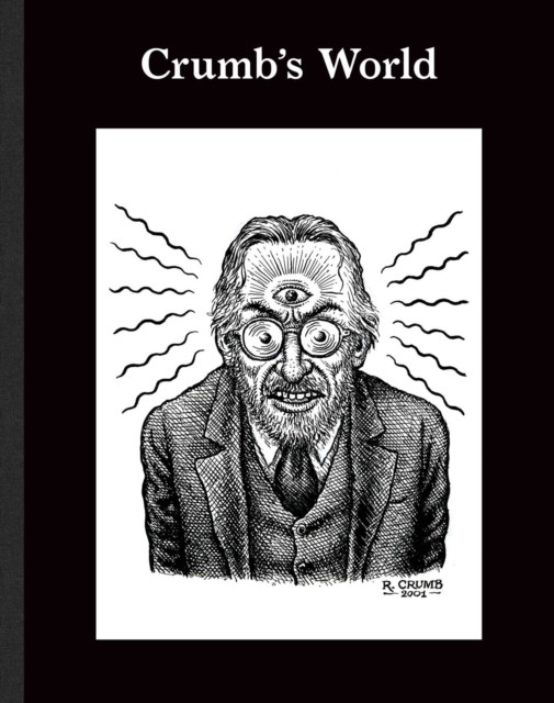Crumb's World by R. Crumb HARDBACK - Image 3