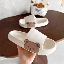 Cloud Slippers Pillow Slides Women New non-slip comfort 6.5-7 US