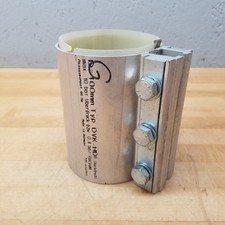 HS-Umformtechnik 410036H66 Compression Coupling, 100mm Diameter, 150mm Length