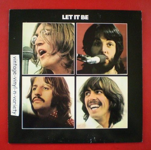 The Beatles  /  LET IT BE  LP   FROM 2012 STEREO BOX SET  NM-/NM-  FAB 4