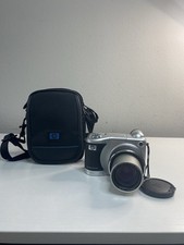 HP Photosmart 850 4.1MP Digital Camera - Silver - Tested Working