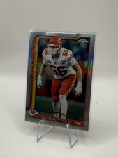 2025 Topps Chrome Refractor #152 George Karlaftis