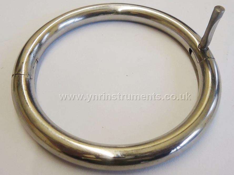 YNR Bull Cow Nose Ring Steel Sizes Free Key Farm Animal Cattle Veterinary