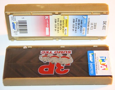 DGN C 4003C IC808 ISCAR *** 10 INSERTS *** DGNC 4003C IC808