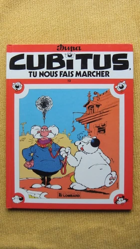 Cubitus V.12: Tu We Make Walking - E.O Dupa - The Lombard -1985