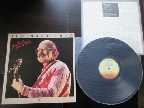 Jim Hall Trio Live In Tokyo Japan Vinyl Lp Gp 3513 Aranjuez Ebay