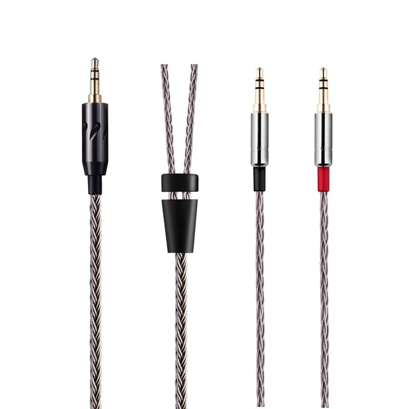 3.5mm 6N OCC Audio Cable For Klipsch Heritage HP-3 Over-Ear headphones - Image 2 of 4
