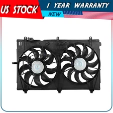 Radiator Condenser Cooling Fan Assembly For 2016-2020 Mitsubishi Outlander