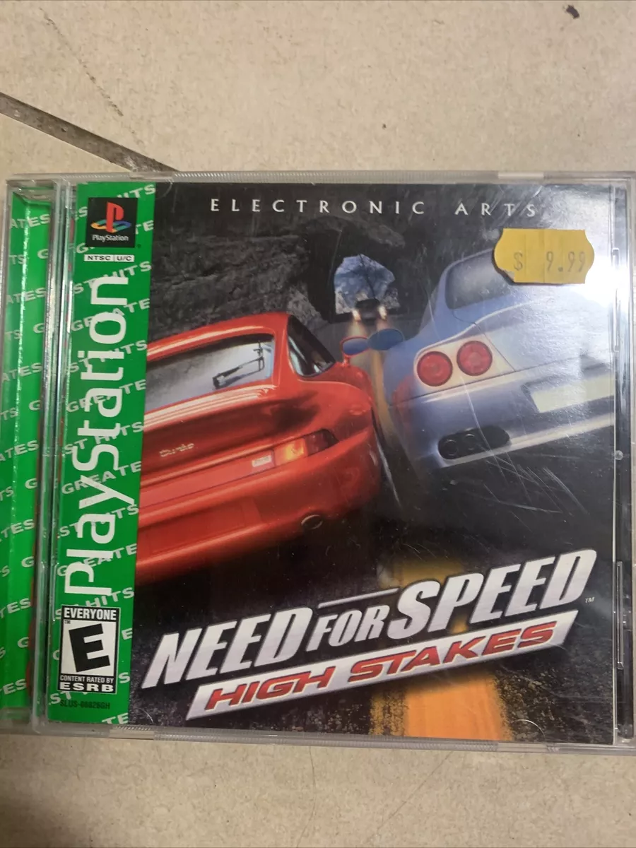 Buy Playstation 1 Ps1 Need For Speed High Stakes