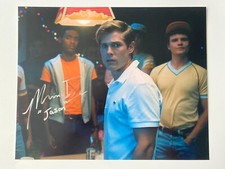 MAISON DYE In Person Signed Autograph 20x25cm Stranger Things
