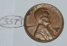 1951 D Lincoln Wheat Cent United States 1 Penny USA Lot #3379