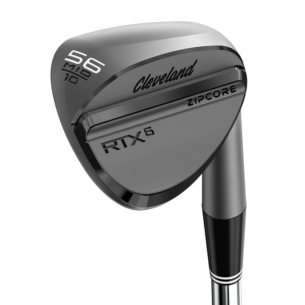 MINT Demo Cleveland Golf RTX 6 Zipcore Black Satin Wedge Choose Dexterity & Club