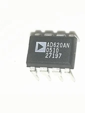 1PC New AD620 AD620AN Instrumentation Amplifier DIP8 #A6-30