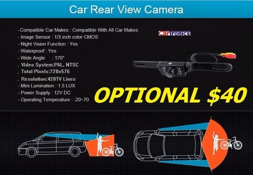 FITS GM CAR-TRUCK-VAN-SUV Cd/Dvd Bluetooth Radio Stereo Double Din Dash Kit USB - 第 9/12 張圖片