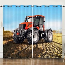 Schwere Lkw Schlafzimmer Vorhänge Jungen Kinderzimmer Verdunklung Vorhang