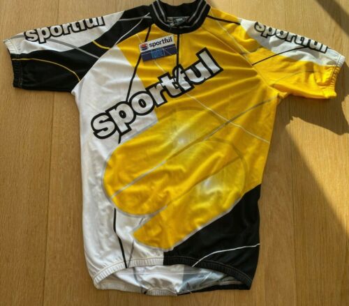 Brand New Original SPORTFUL Cycling Vintage Jersey L - Picture 1 of 11