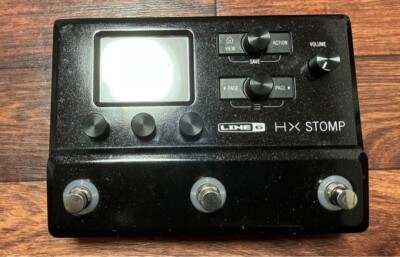 Line 6 HX Stomp Multi-Effekt-Gitarrenpedal