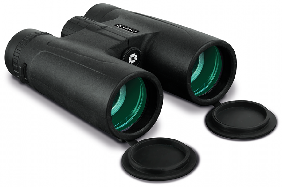 Binocolo militare Konus Basic-Plus 10x42 caccia escursionismo birdwatching 2006