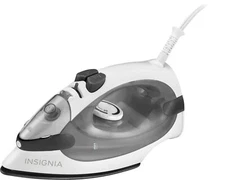 NEW Insignia NS-IR10BK6 10" Steam Iron nonstick anti-drip auto-shutoff