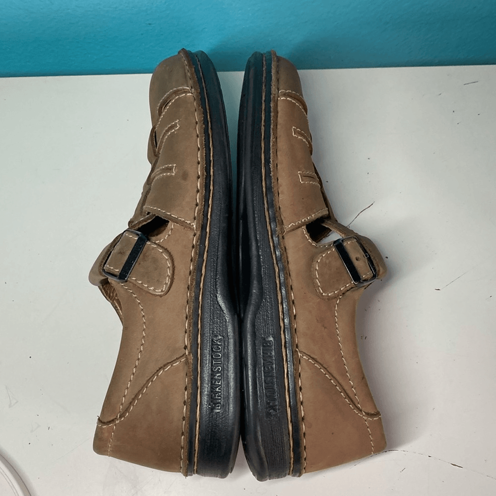 Birkenstock Footprints Classic Fisherman Sandal 41 Men 8  display picture 3