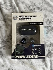 NCAA Penn State Nittany Lions True Wireless Earbuds, Team Color New in Box