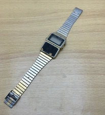 Casio data bank DBC-6000 563 quartz movement Vintage Watch for parts