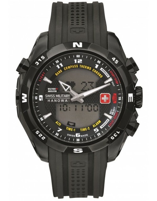 swiss military hanowa 5 atm sapphire