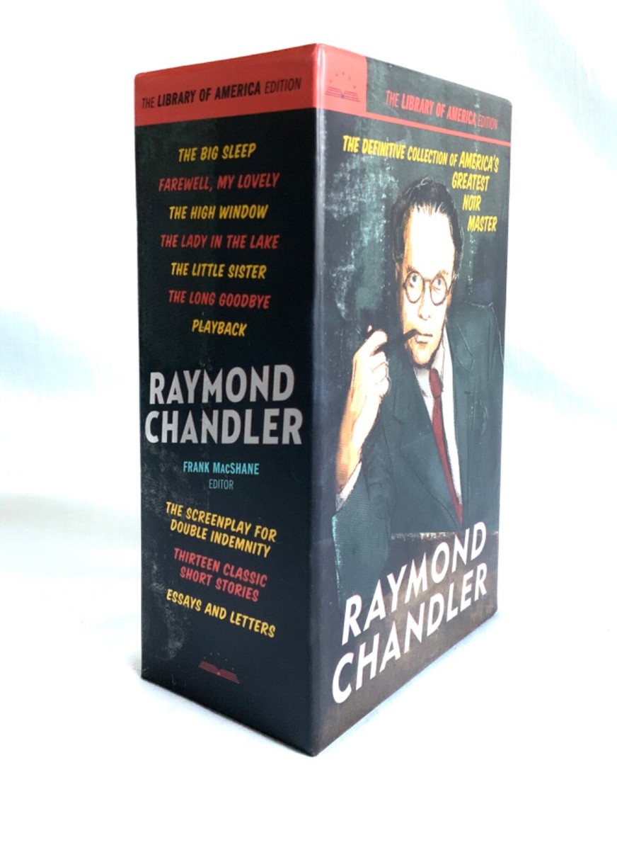 Raymond Chandler 洋書 7冊セット　Vintage Raymond Chandler : The Library of America Edition, Hardcover