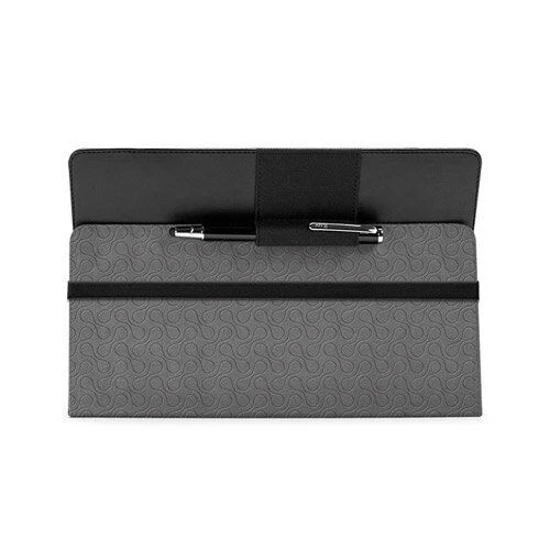 FUNDA PORTAFOLIO TABLET I LUV LTD TALLA 8.9" - 10.1" CUERO SINTÉTICO NEGRO U01UNIFBK Foto 3 de 4