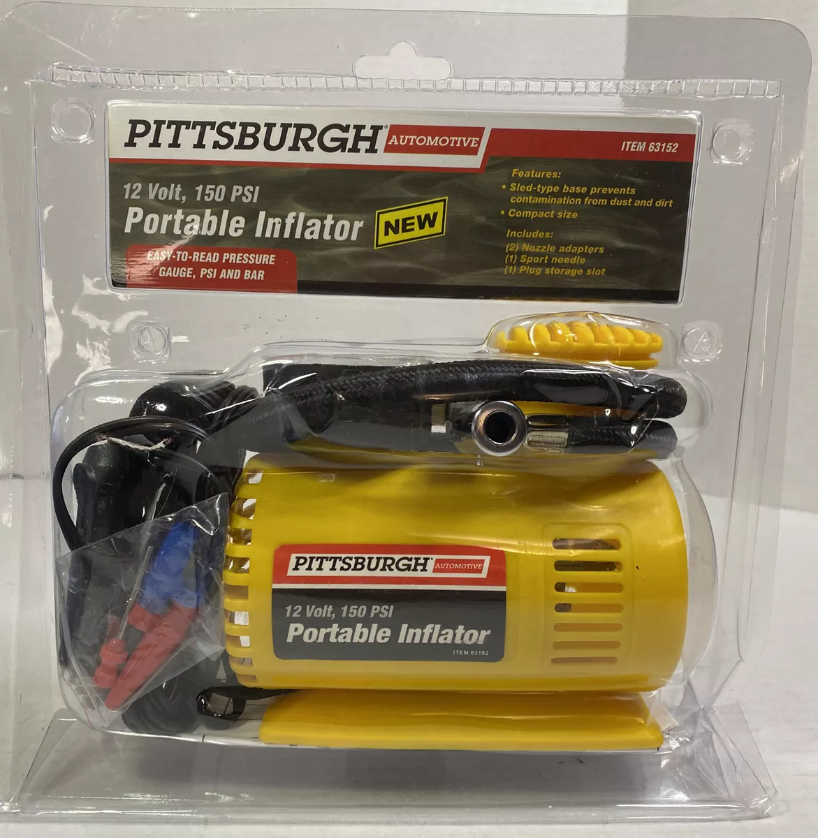 Pittsburgh portable air sale compressor