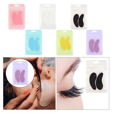 Wimpernverlängerung unter Augenpads weich wiederverwendbar für Wimpernlifting Werkzeug Wimpern