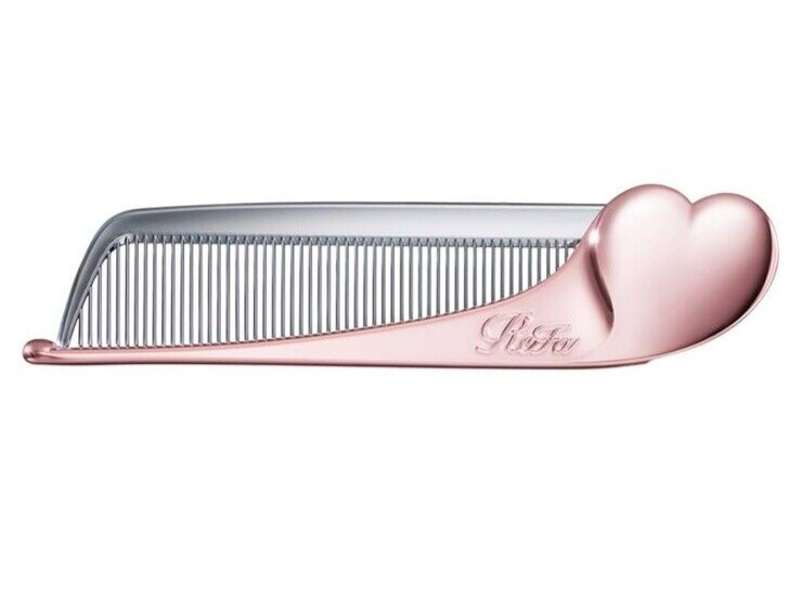 新品未開封　ReFa HEART COMB Aira Rose Gold ReFa Heart Comb Aira Rose Gold Hair Comb Gift Women