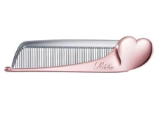 ReFa Heart Comb Aira Rose Gold  Hair Comb Gift Women Convenient to carry Japan