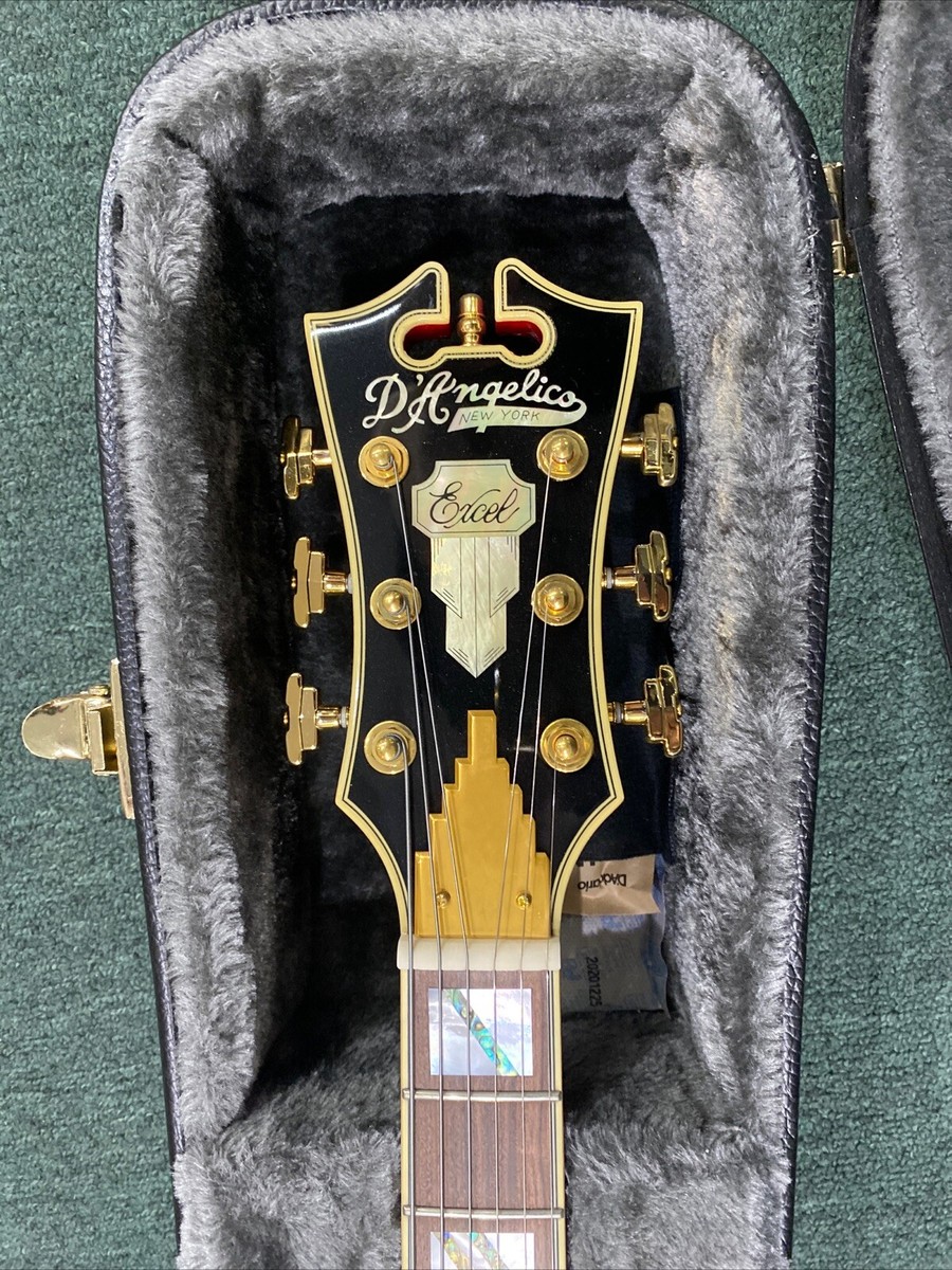 D'Angelico Excel EX DCTP Semi-Hollowbody Electric Guitar Viola