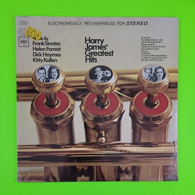 Harry James Greatest Hits Vinyl LP Record Columbia CS 9430 Frank