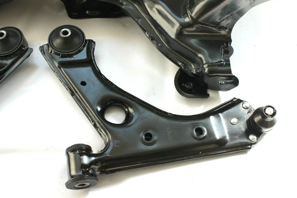 NEU Vorderachse Achsträger Motorträger für Opel Corsa D mit 2x Querlenker  L+R - Bild 4 von 4